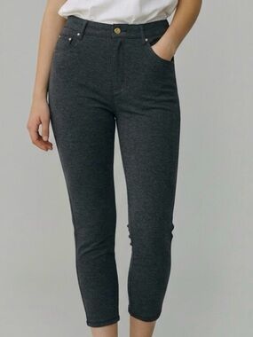 GILIPUR Gorpcore Pants/Leggings Activewear Woman's XXL Flex Fabric Dark Gray
